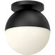 Monae 1 Light 9.88 inch Flush Mount