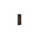 Baltic LED 18 inch Brown Outdoor Wall Sconce in Espresso
