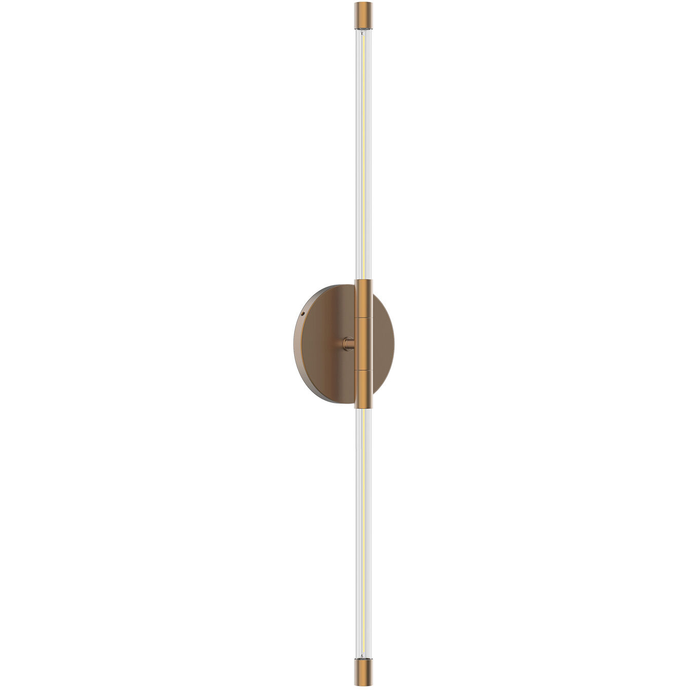 Motif Wall Sconce Wall Light in Brushed Gold