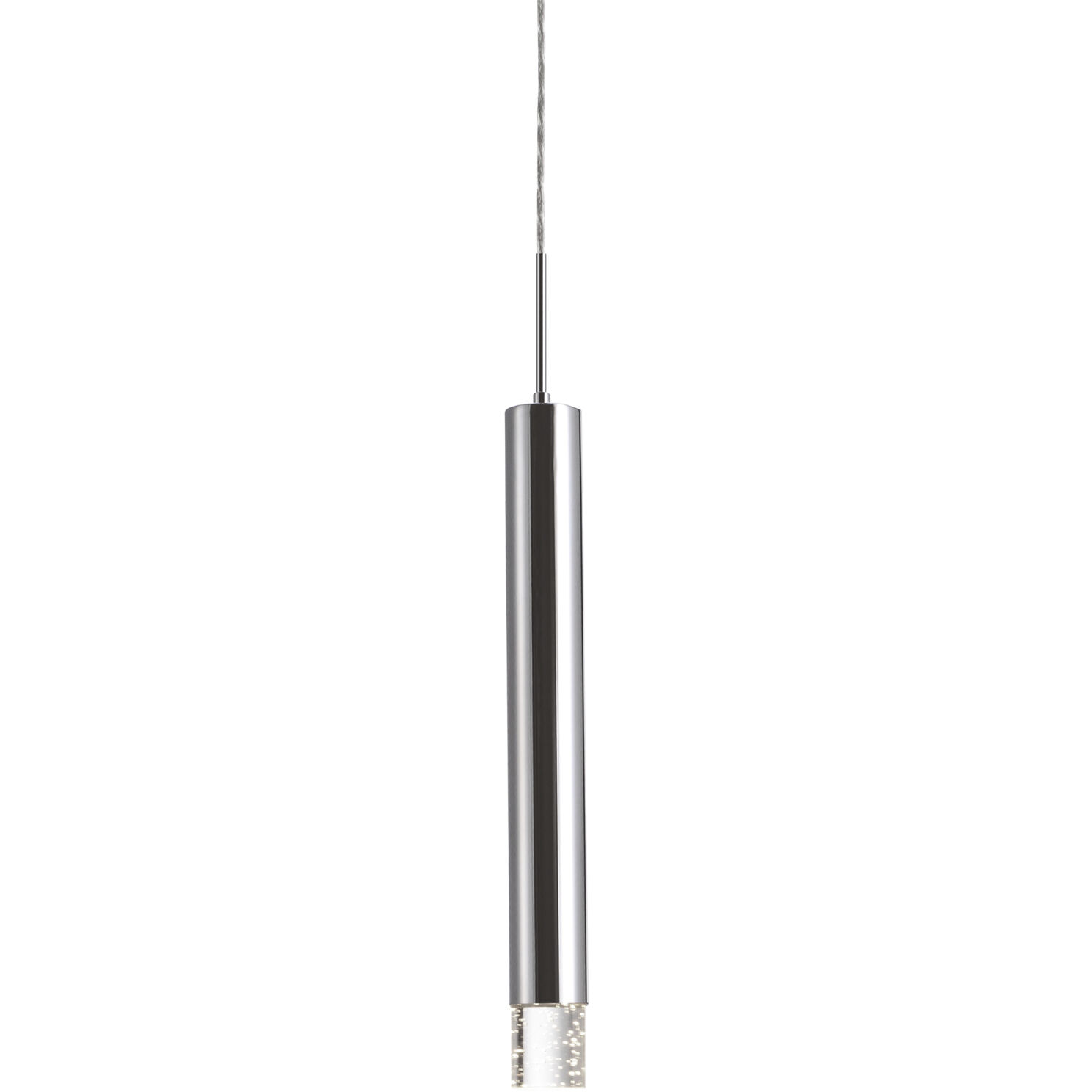 Pendula Pendant Ceiling Light in Chrome