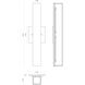 Melville Wall Sconce Wall Light in Black