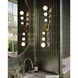 Juniper LED 28.63 inch Brushed Gold Bath Vanity Light Wall Light