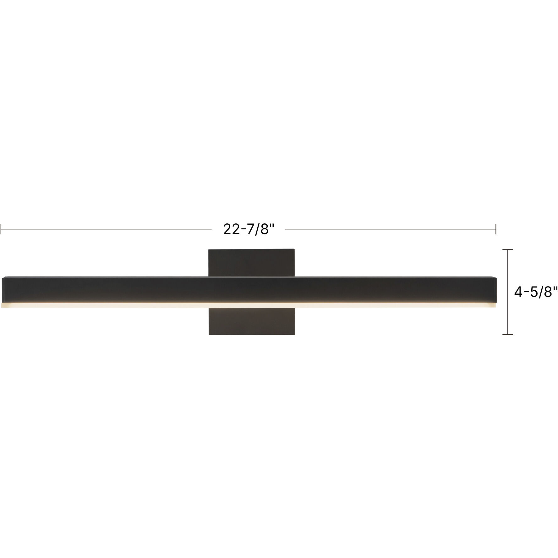 Vega 16 watt 22.88 inch Vintage Brass Wall/Picture Light Wall Light