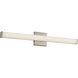 Geri 2 inch Brushed Nickel ADA Wall Sconce Wall Light