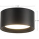 Uma 7.25 inch White Semi-Flush Mount Ceiling Light