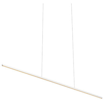 Vega Minor LED 47.38 inch White Linear Pendant Ceiling Light