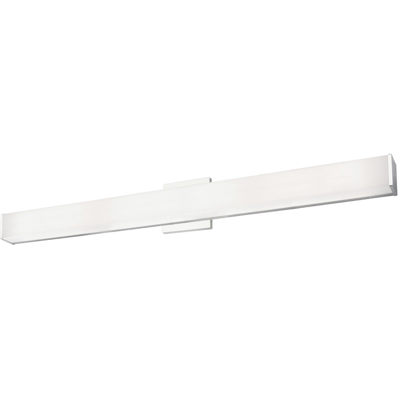 Jane Vanity Light Wall Light in Chrome