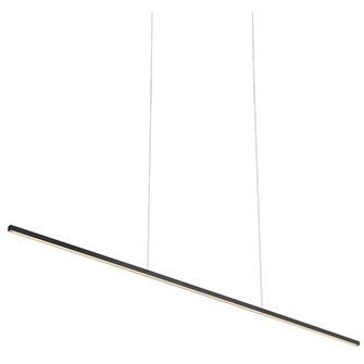 Vega Minor LED 47.38 inch Black Linear Pendant Ceiling Light