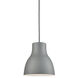 Cradle 1 Light 13 inch Gray Pendant Ceiling Light