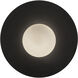 Elixir LED 9.88 inch Black Flush Mount Ceiling Light