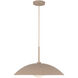 Regent 1 Light 19 inch Peach Pendant Ceiling Light