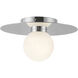 Elixir 9.88 inch Flush Mount