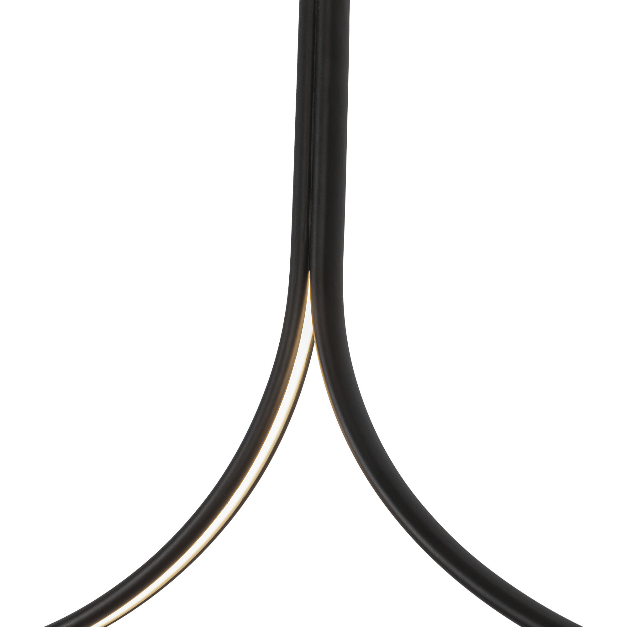 Thread LED 59.13 inch Black Linear Pendant Ceiling Light