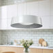 Sampson Pendant Ceiling Light in White