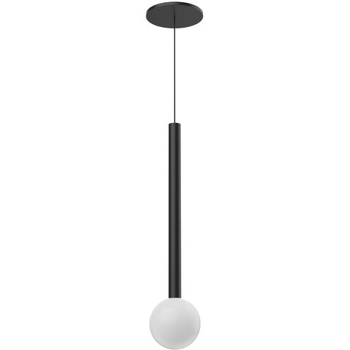 Elixir LED 4 inch Black Pendant Ceiling Light