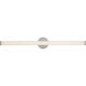 Tectra 1.88 inch Brushed Nickel ADA Wall Sconce Wall Light