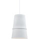 Castor 1 Light 7.88 inch Pendant