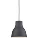 Cradle 1 Light 13 inch Black Pendant Ceiling Light
