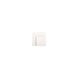 Scottsdale LED 8 inch White Outdoor Wall Sconce