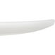 Hugo 42.38 inch White Ceiling Fan