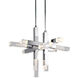 Martelo LED 30 inch Chrome Pendant Ceiling Light