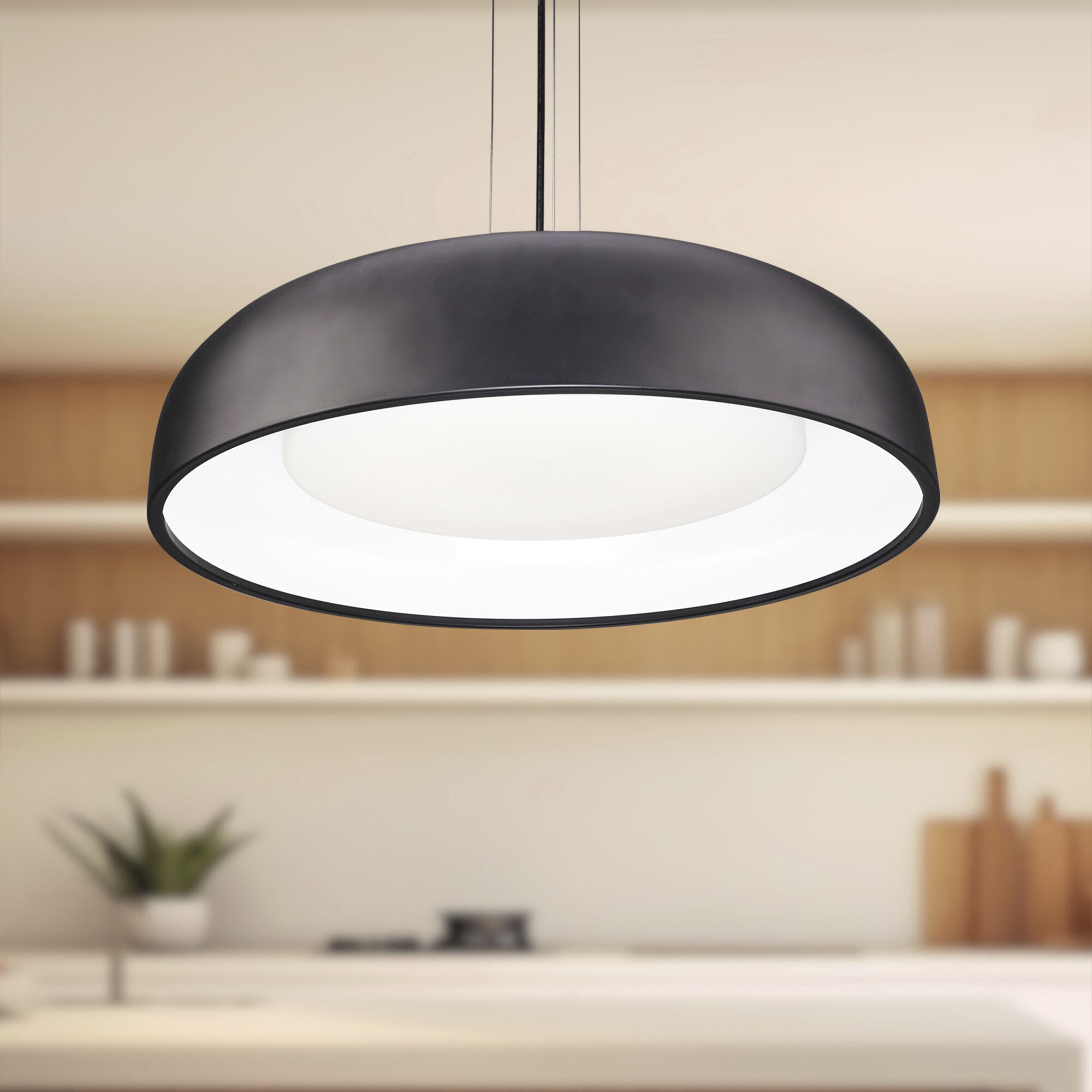 Beacon Pendant Ceiling Light in Black