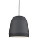 Sedona 1 Light 22 inch Black Pendant Ceiling Light