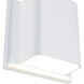 Tolan LED 4.63 inch White ADA All-terior Wall Light