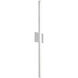 Vega Wall Sconce Wall Light in Brushed Nickel
