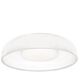 Beacon LED 24 inch White Flush Mount Ceiling Light