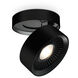 Solo LED 5 inch Black Flush Mount Ceiling Light