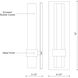Warwick Wall Sconce Wall Light in Chrome