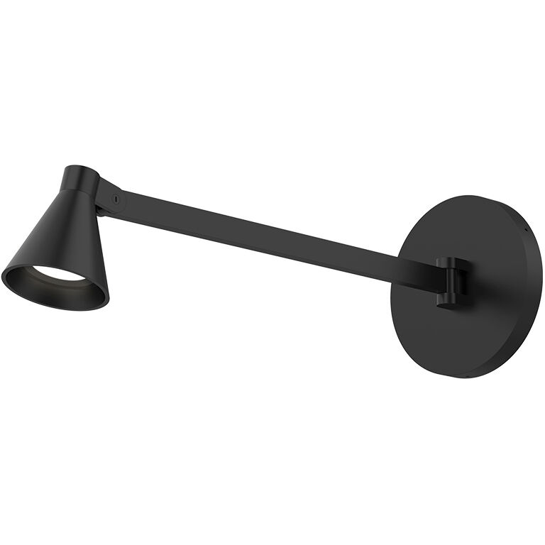 Dune Wall Sconce Wall Light in Black