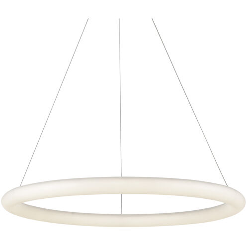 Cumulus Minor LED 32 inch White Pendant Ceiling Light