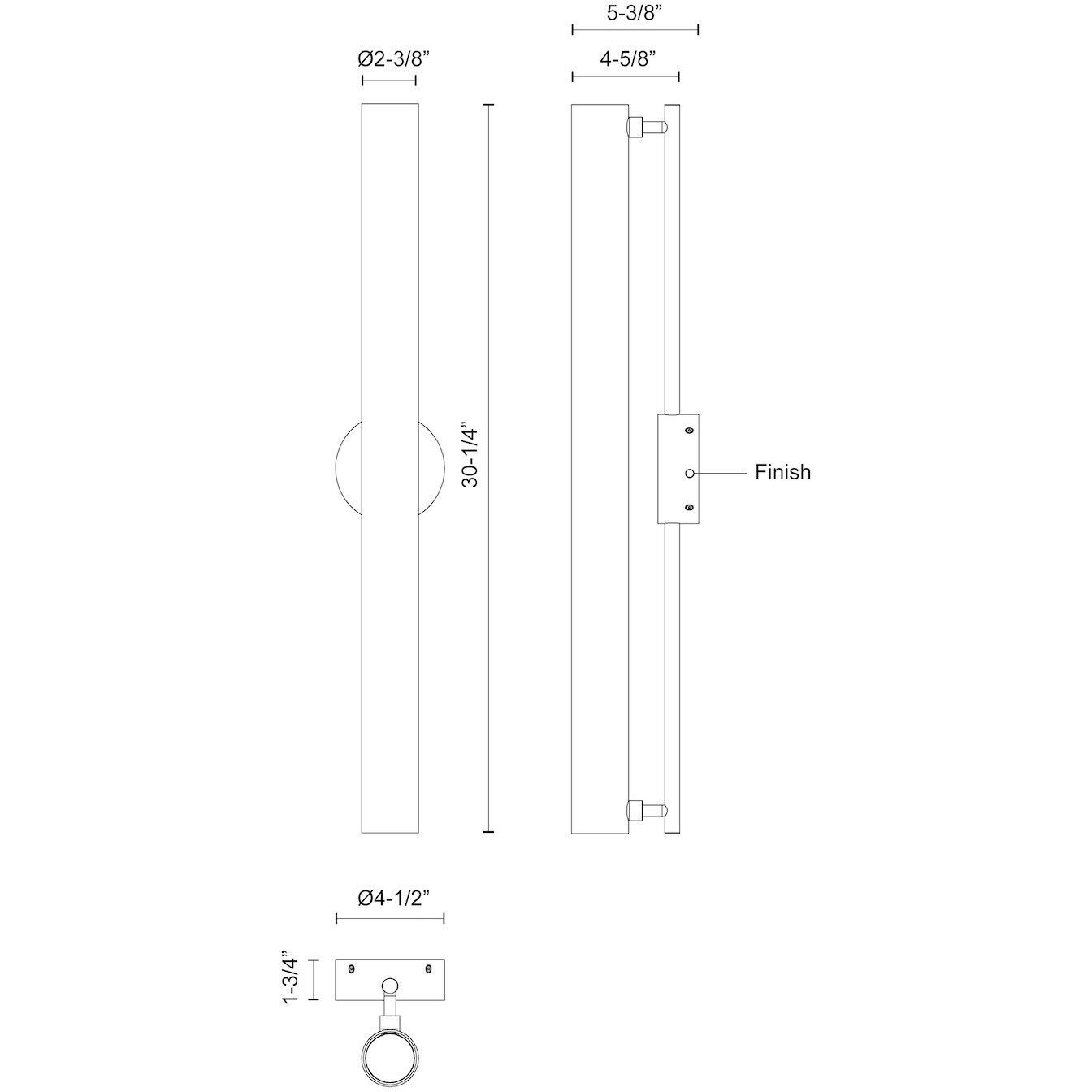 Gramercy Wall Sconce Wall Light