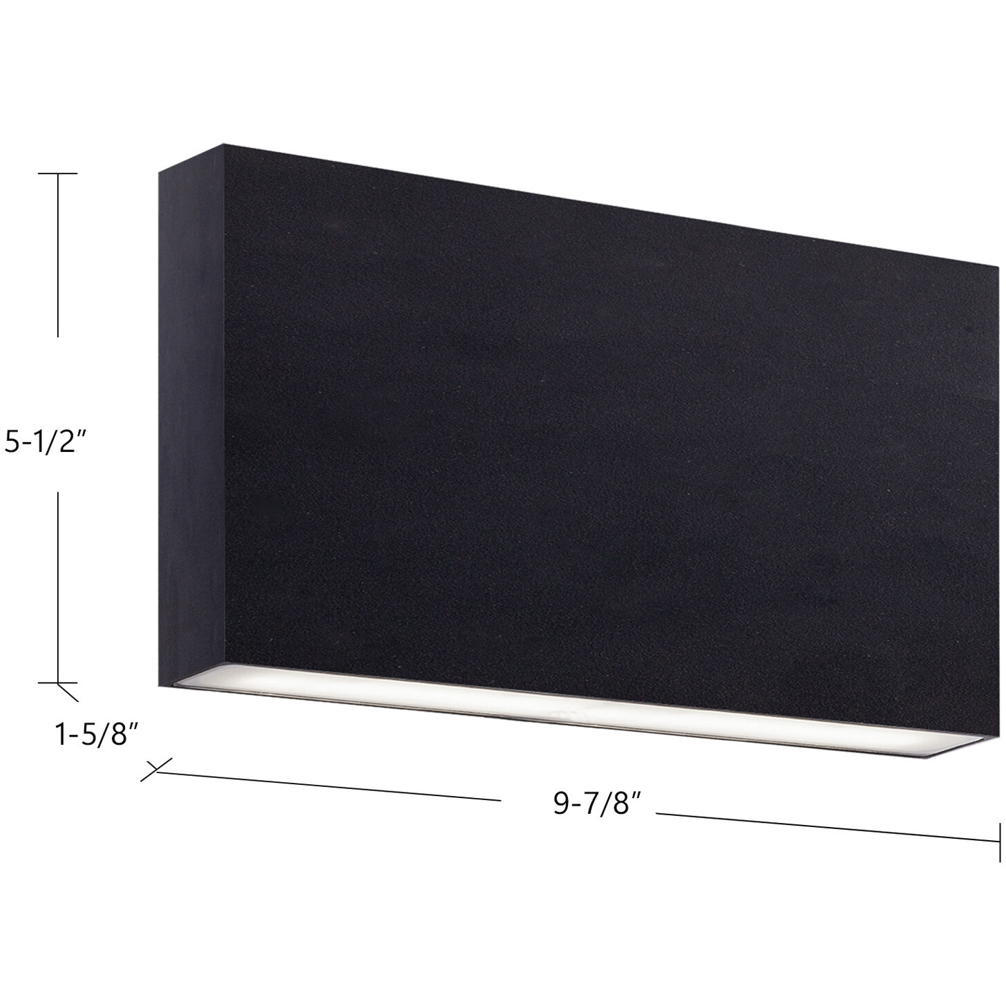 Mica All-terior Wall Light in Brushed Nickel