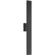 Vesta All-terior Wall Light in Black