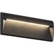 Casa LED 4.5 inch Black Exterior Wall/Step Light