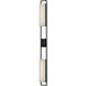 Aspen LED 60 inch Black Exterior Wall Sconce