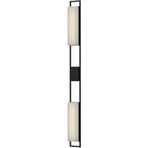Aspen LED 60 inch Black Exterior Wall Sconce