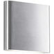 Slate LED 6.13 inch Brushed Nickel ADA Wall Sconce Wall Light