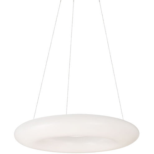 Cumulus LED 18 inch White Pendant Ceiling Light