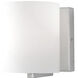 Bridgewater 1 Light 4.75 inch Bathroom Vanity Light