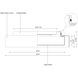 Aston LED 14 inch Clear Flush Mount Ceiling Light