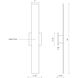 Vesta All-terior Wall Light in White