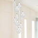 Victoria LED 19 inch Chrome Multi Pendant Ceiling Light