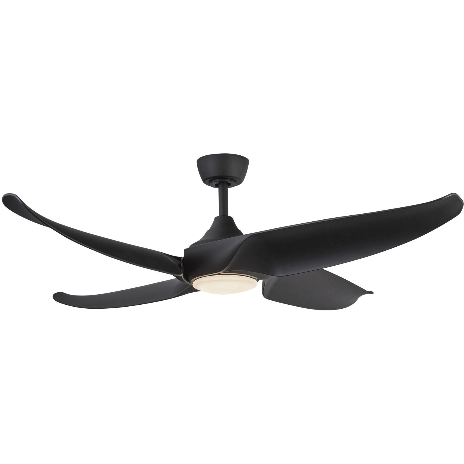 Coronado 56 inch Matte Black Ceiling Fan
