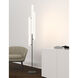 Gramercy 70.13 inch 40 watt Black Floor Lamp Portable Light