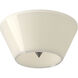 Holt LED 10.13 inch Brushed Nickel Flush Mount Ceiling Light