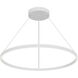 Cerchio 35.38 inch Pendant